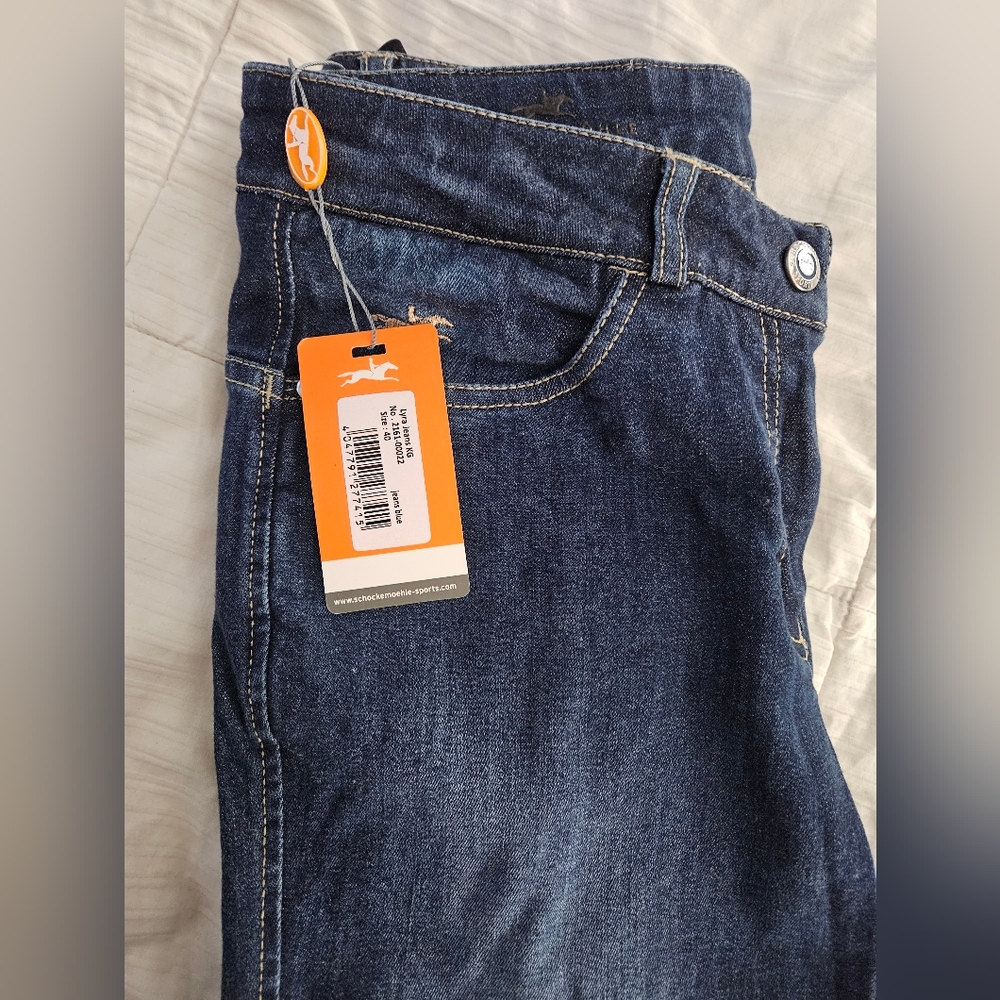 Equestrian Jean Breeches